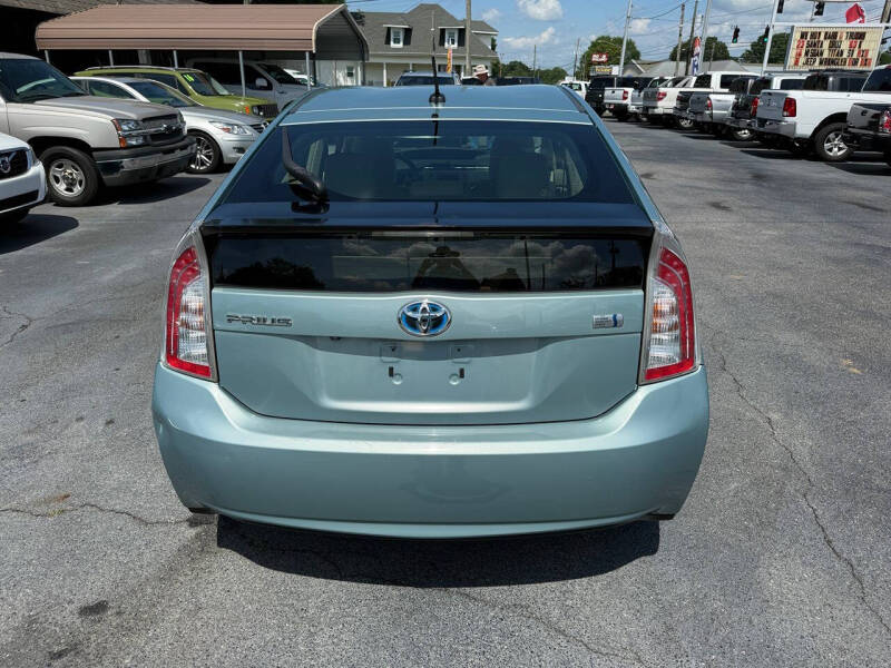 2014 Toyota Prius Three