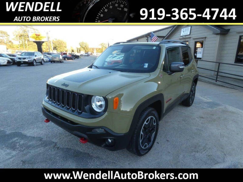 2015 Jeep Renegade Trailhawk