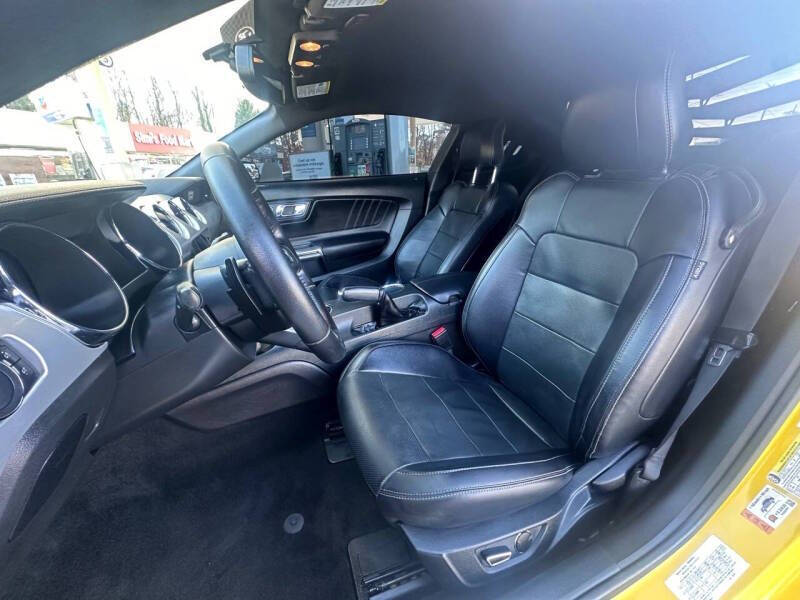 2016 Ford Mustang GT Premium