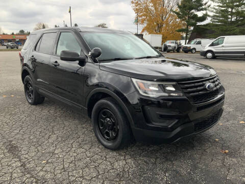 2017 Ford Explorer Police Interceptor Utility