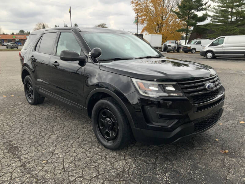 2017 Ford Explorer Police Interceptor Utility