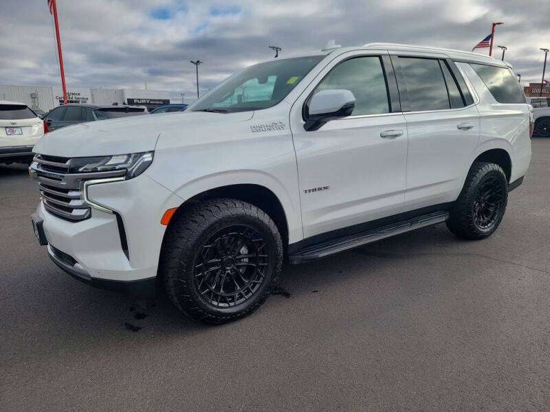 2021 Chevrolet Tahoe High Country