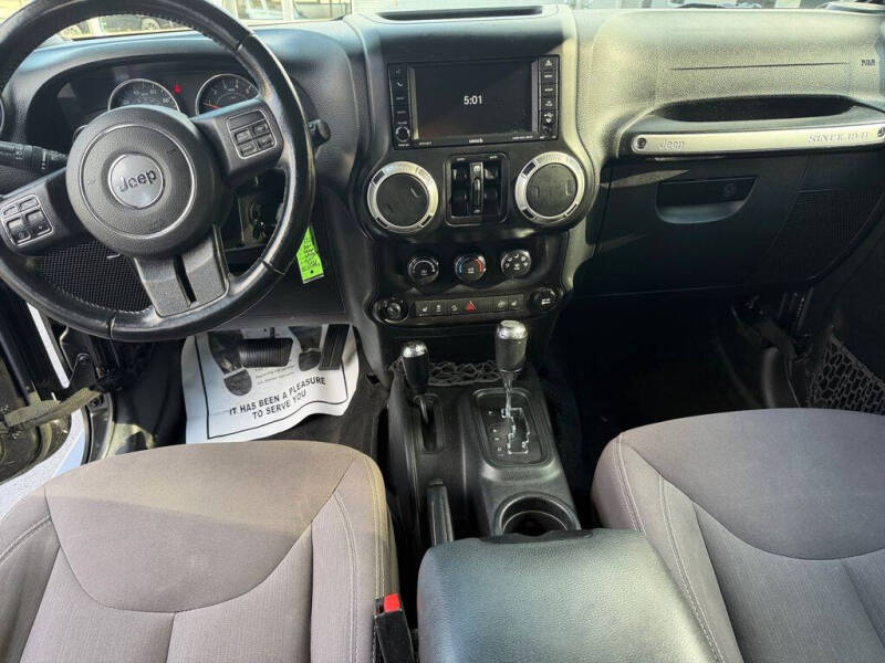 2017 Jeep Wrangler Unlimited