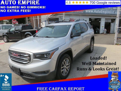 2017 GMC Acadia SLE-2