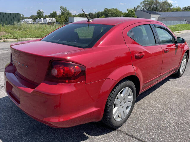 2011 Dodge Avenger for sale at Twin Cities Auctions in Elk River, MN