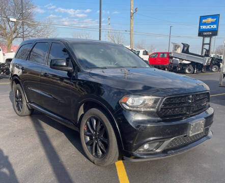 2018 Dodge Durango SXT Plus