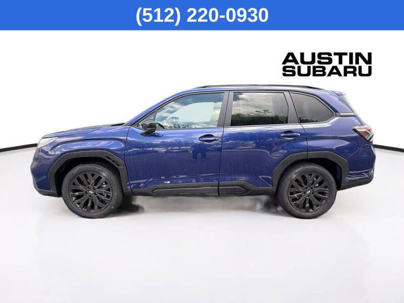 2026 Subaru Forester Sport