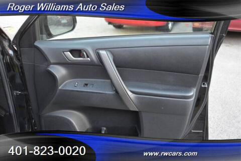 2008 Toyota Highlander Sport