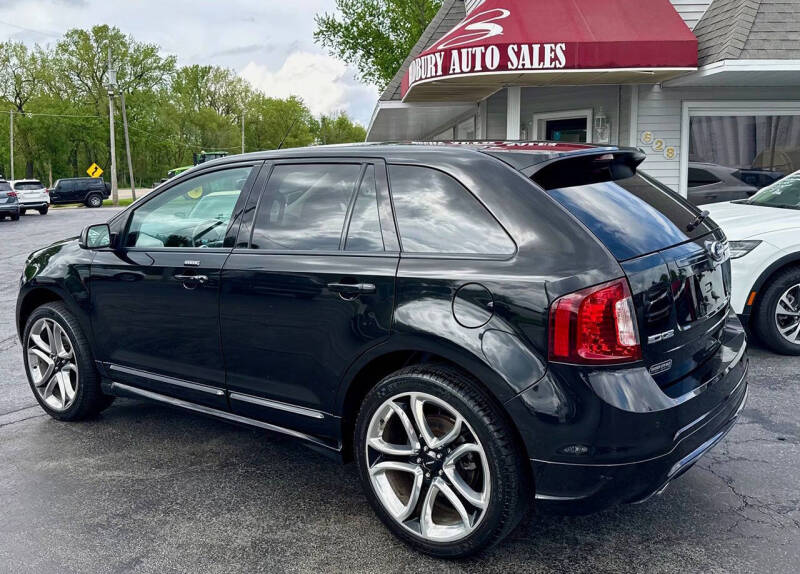 2014 Ford Edge Sport
