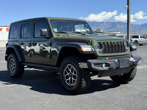 2024 Jeep Wrangler Rubicon