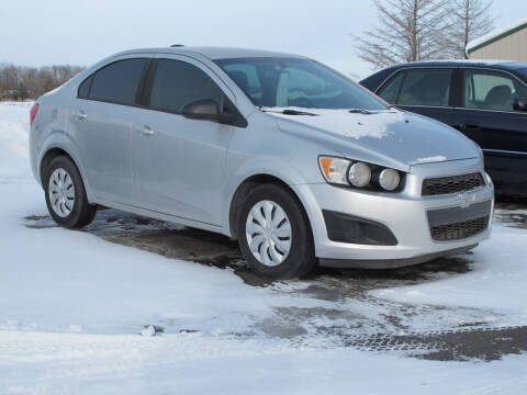 2015 Chevrolet Sonic for sale at CAT CREEK AUTO in Menahga MN