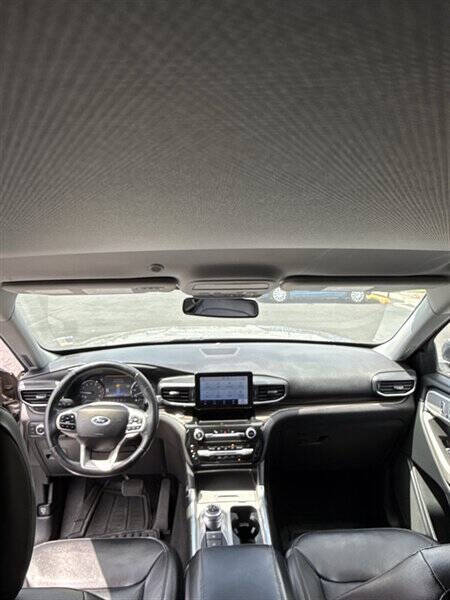 2021 Ford Explorer Limited