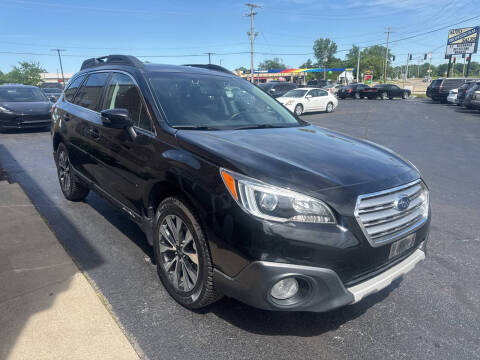 2017 Subaru Outback 3.6R Limited