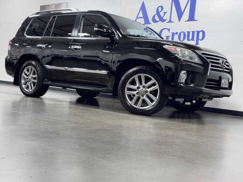 2014 Lexus LX 570