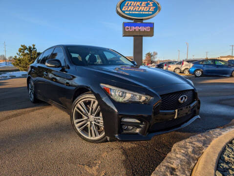 2015 Infiniti Q50 Sport