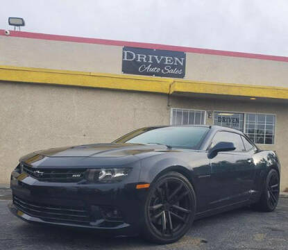 2015 Chevrolet Camaro for sale at Driven Auto Sales in Coachella CA