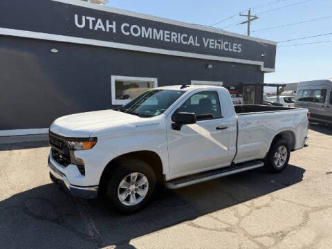 2024 Chevrolet Silverado 1500 Work Truck