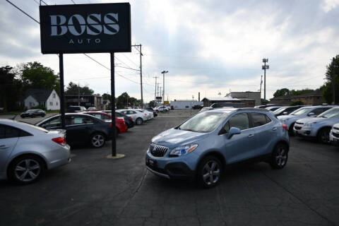 2013 Buick Encore for sale at Boss Auto in Appleton WI