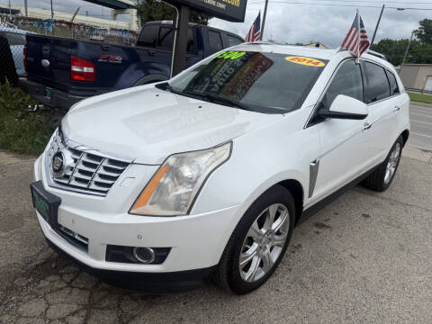2014 Cadillac SRX Performance Collection