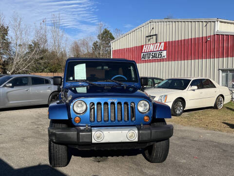 2009 Jeep Wrangler Unlimited Sahara