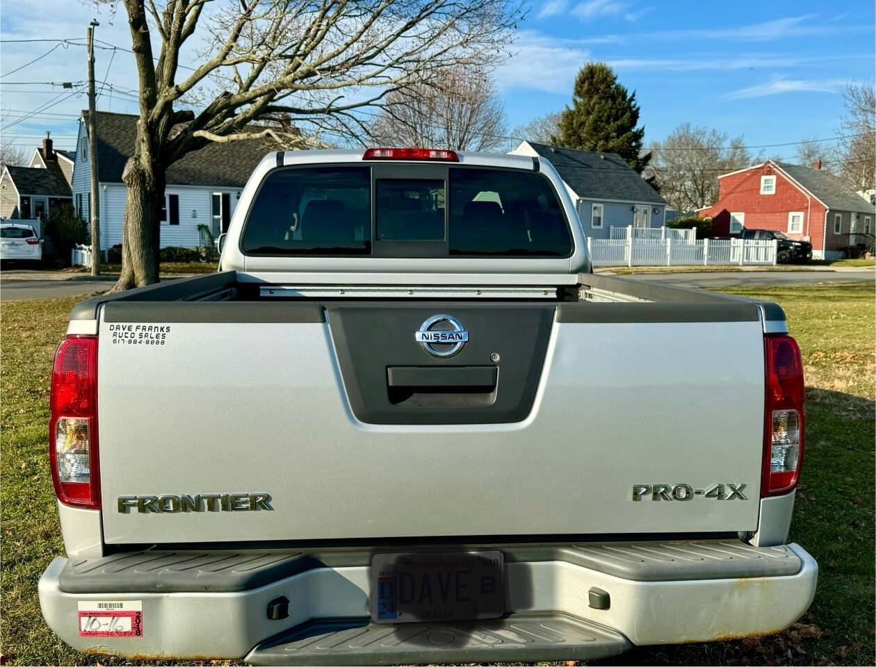 2012 Nissan Frontier for sale at Motorcycle Supply Inc Dave Franks Motorcycle Sales in Salem, MA