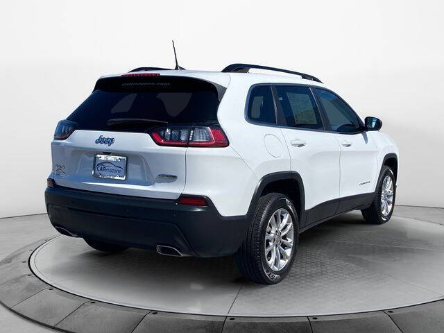 2022 Jeep Cherokee Latitude Lux