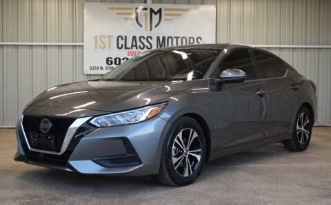 2021 Nissan Sentra for sale at 1st Class Motors in Phoenix AZ