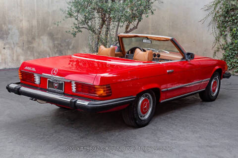 1977 Mercedes-Benz 450-Class