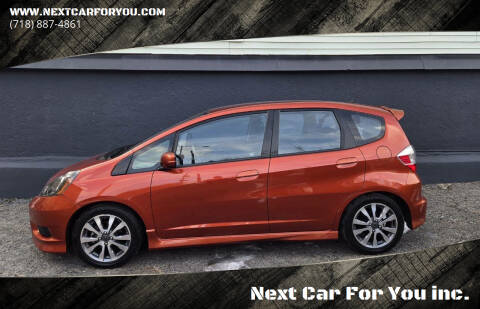 2012 Honda Fit Sport