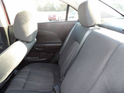 2017 Chevrolet Sonic LT Auto