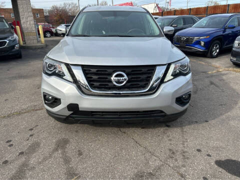 2020 Nissan Pathfinder SL