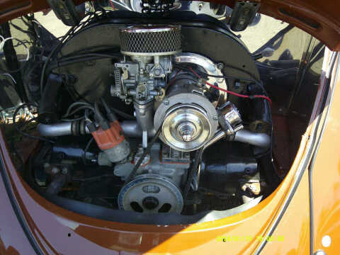 1961 Volkswagen Beetle