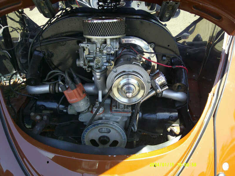 1961 Volkswagen Beetle