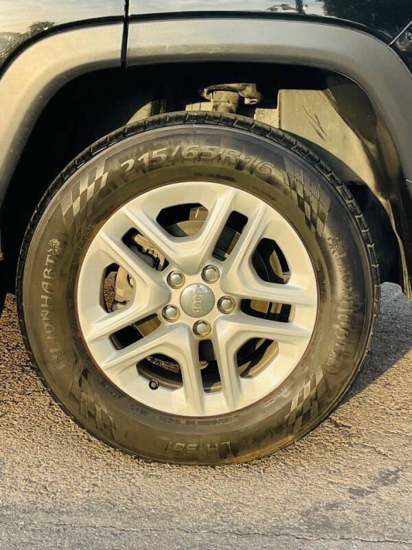 2018 Jeep Compass Sport