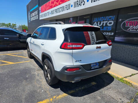 2016 Jeep Cherokee Latitude