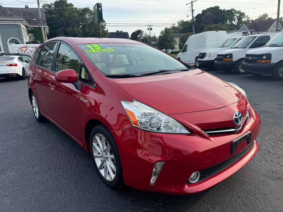 2013 Toyota Prius v for sale at Jersey Coast Auto Sales in Long Branch, NJ