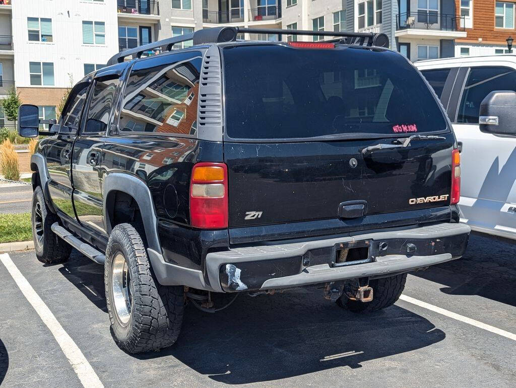 2002 Chevrolet Suburban for sale at Axio Auto Boise in Boise, ID