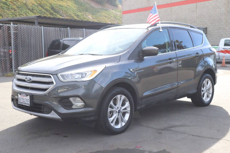 Used 2018 Ford Escape SEL with VIN 1FMCU9HD3JUB54978 for sale in San Diego, CA