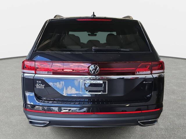 2026 Volkswagen Atlas SE 4Motion
