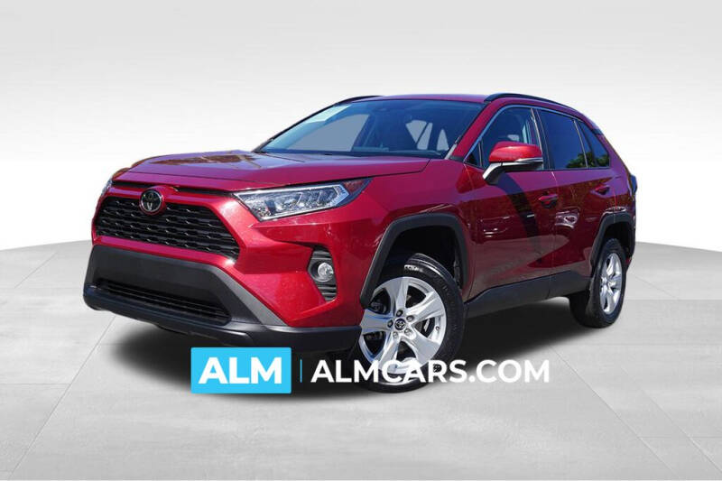 Used 2018 Toyota RAV4 Hybrid for Sale in Marietta, GA