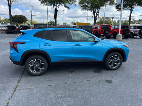 2025 Chevrolet Trax LT