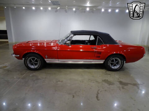 1967 Ford Mustang