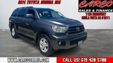 2014 Toyota Sequoia for sale at CARCO OF POWAY in Poway CA
