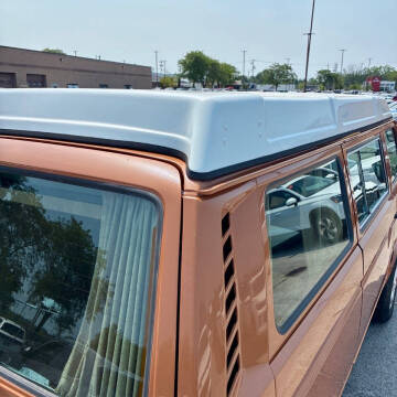 1981 Volkswagen Vanagon Camper
