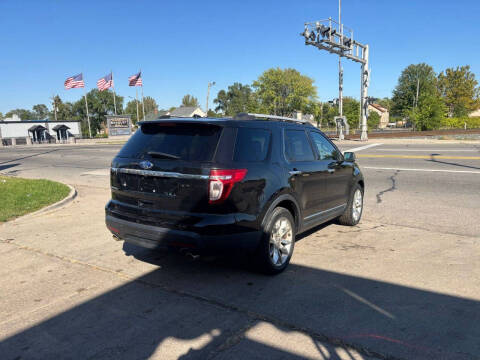2011 Ford Explorer Limited