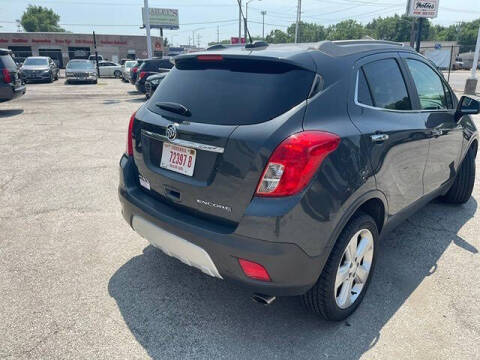 2016 Buick Encore