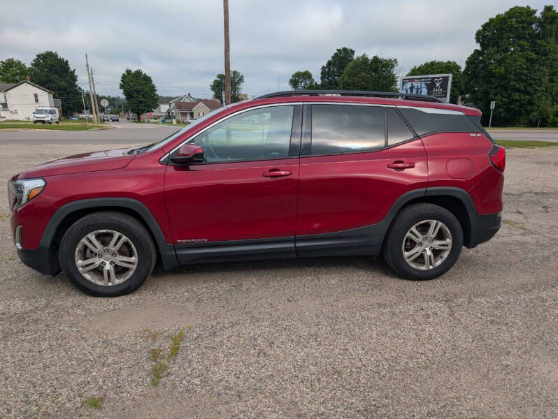 2018 GMC Terrain SLE