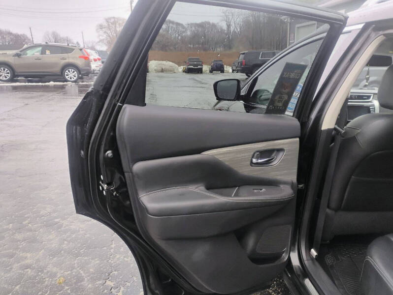 2015 Nissan Murano SL