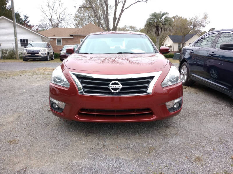 2014 Nissan Altima SL's photo