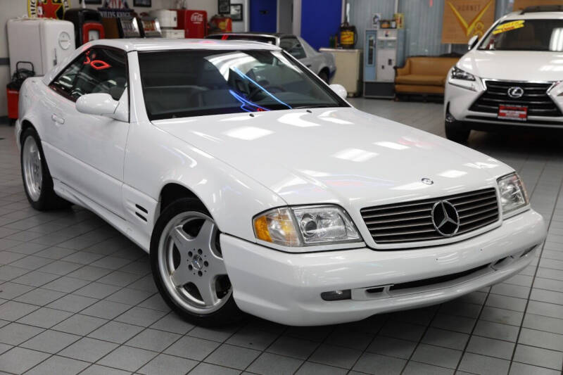 2001 Mercedes-Benz SL-Class for sale at Windy City Motors ( 2nd lot ) in Chicago IL